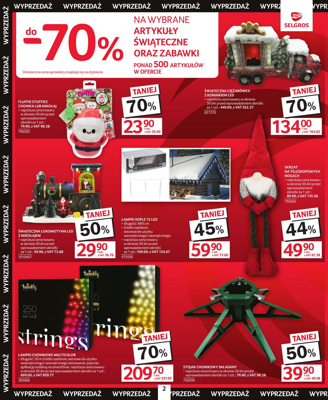 Gazetka Selgros 18.12.2025 - 31.12.2025