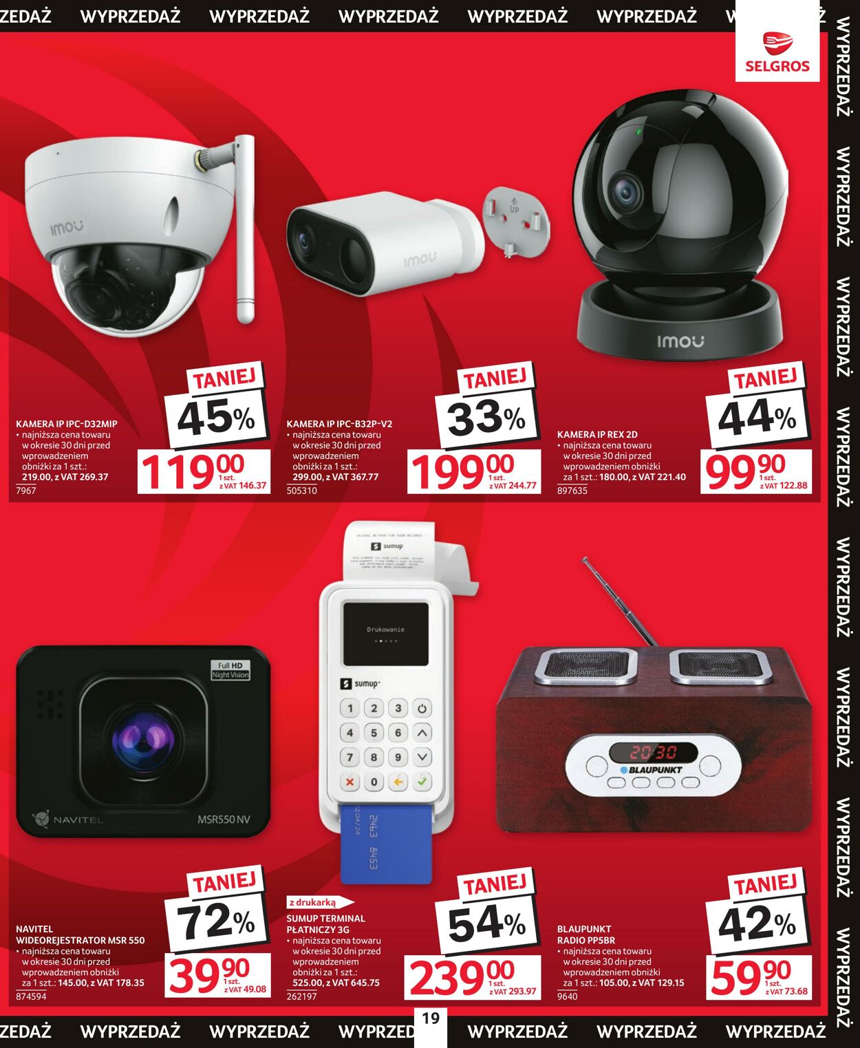 Gazetka Selgros 18.12.2025 - 31.12.2025