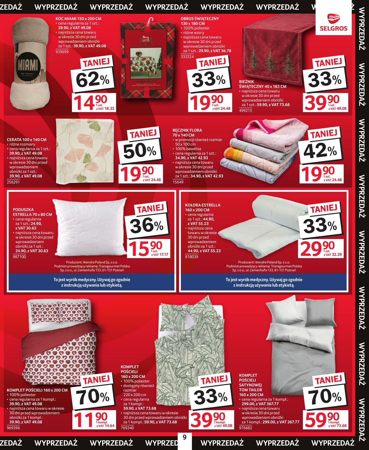 Gazetka Selgros 18.12.2025 - 31.12.2025