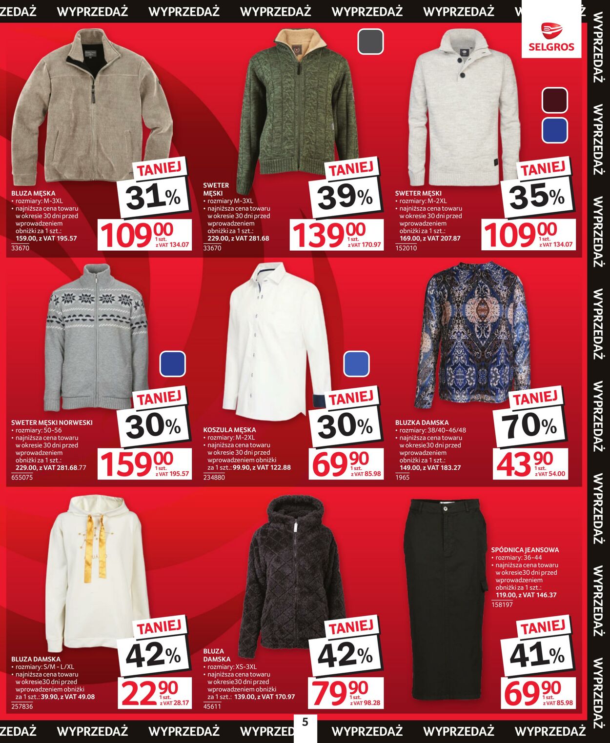 Gazetka Selgros 18.12.2025 - 31.12.2025
