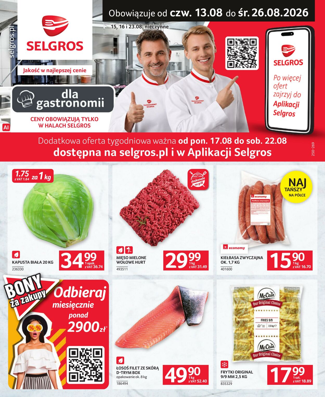 Gazetka Selgros 26.08.2026 - 17.09.2026