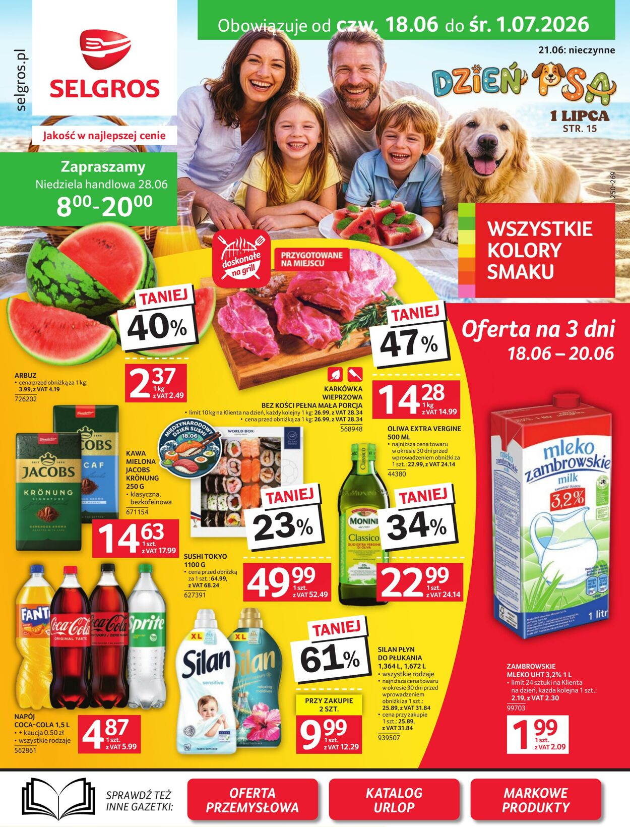 Gazetka Selgros 26.06.2026 - 13.07.2026