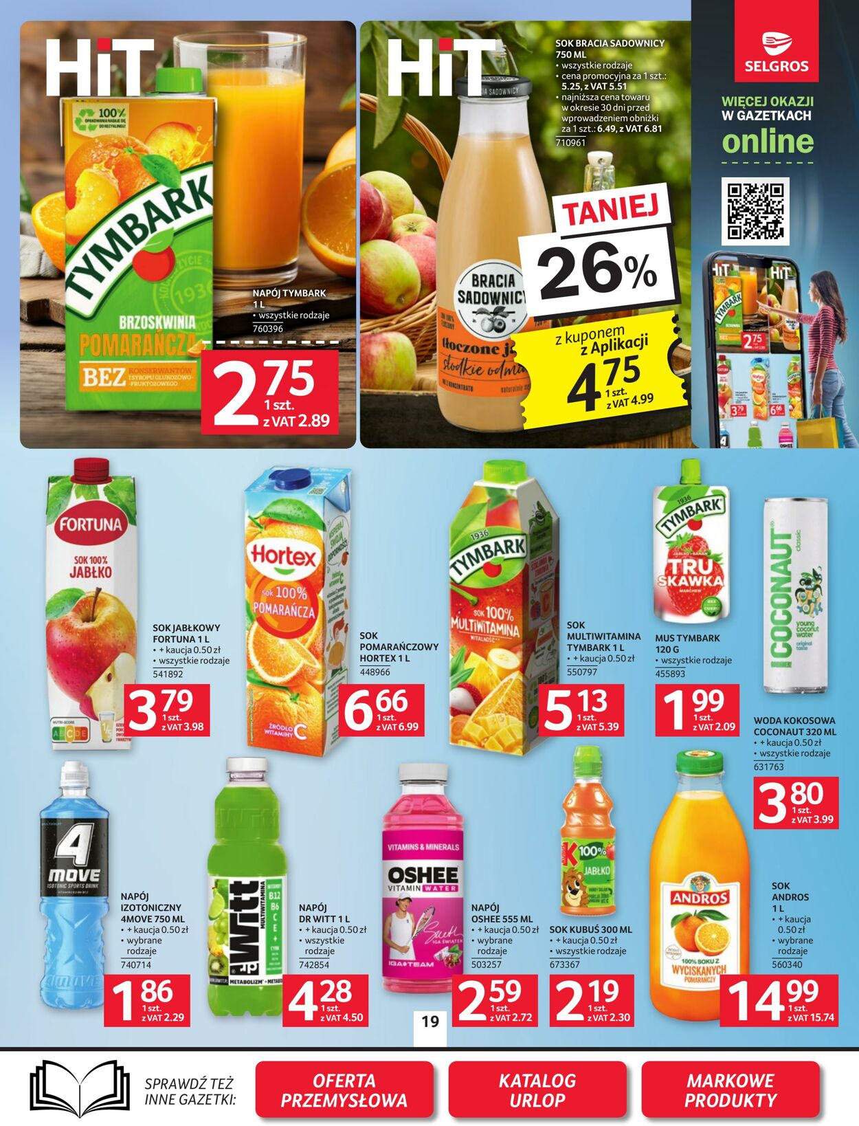 Gazetka Selgros 26.06.2026 - 13.07.2026