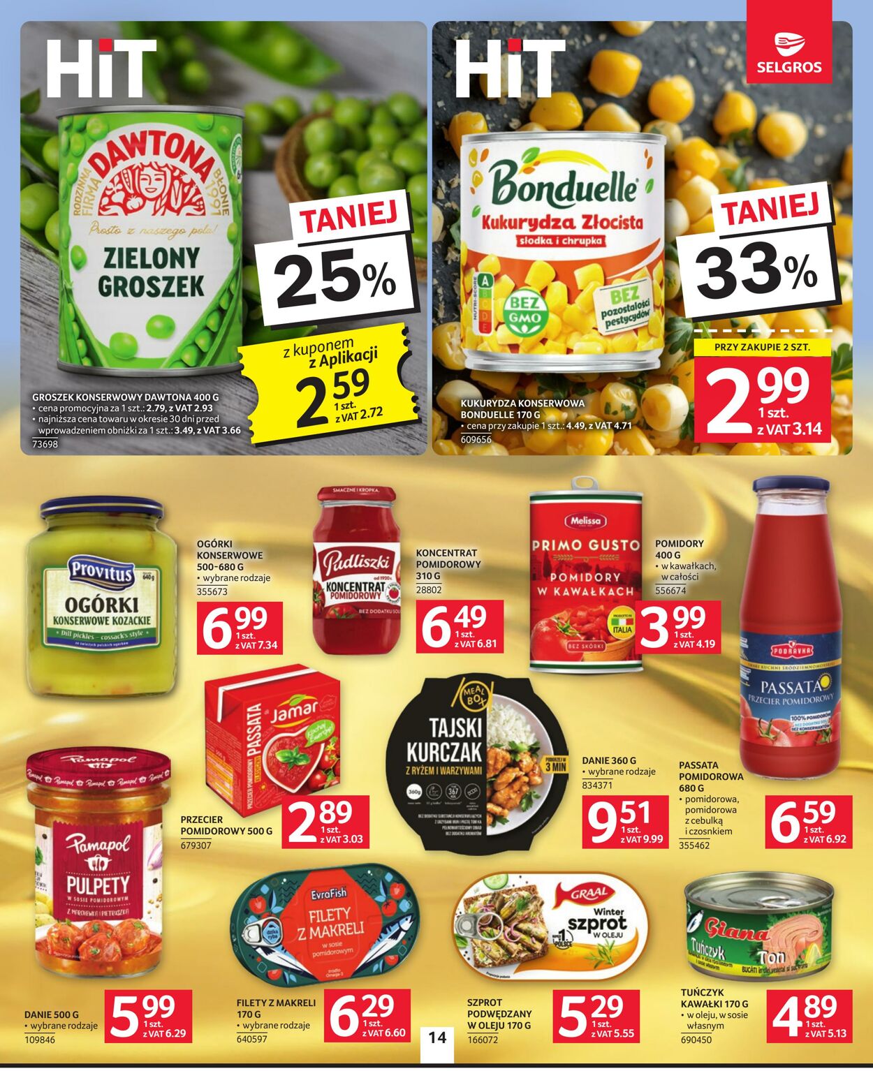 Gazetka Selgros 26.06.2026 - 13.07.2026
