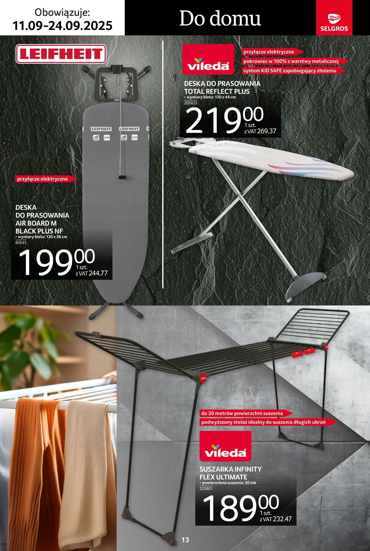Gazetka Selgros 11.09.2025 - 24.09.2025