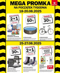 Gazetka Selgros 18.08.2025 - 20.08.2025