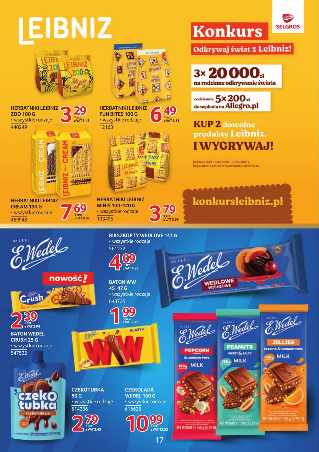 Gazetka Selgros 26.05.2026 - 11.06.2026