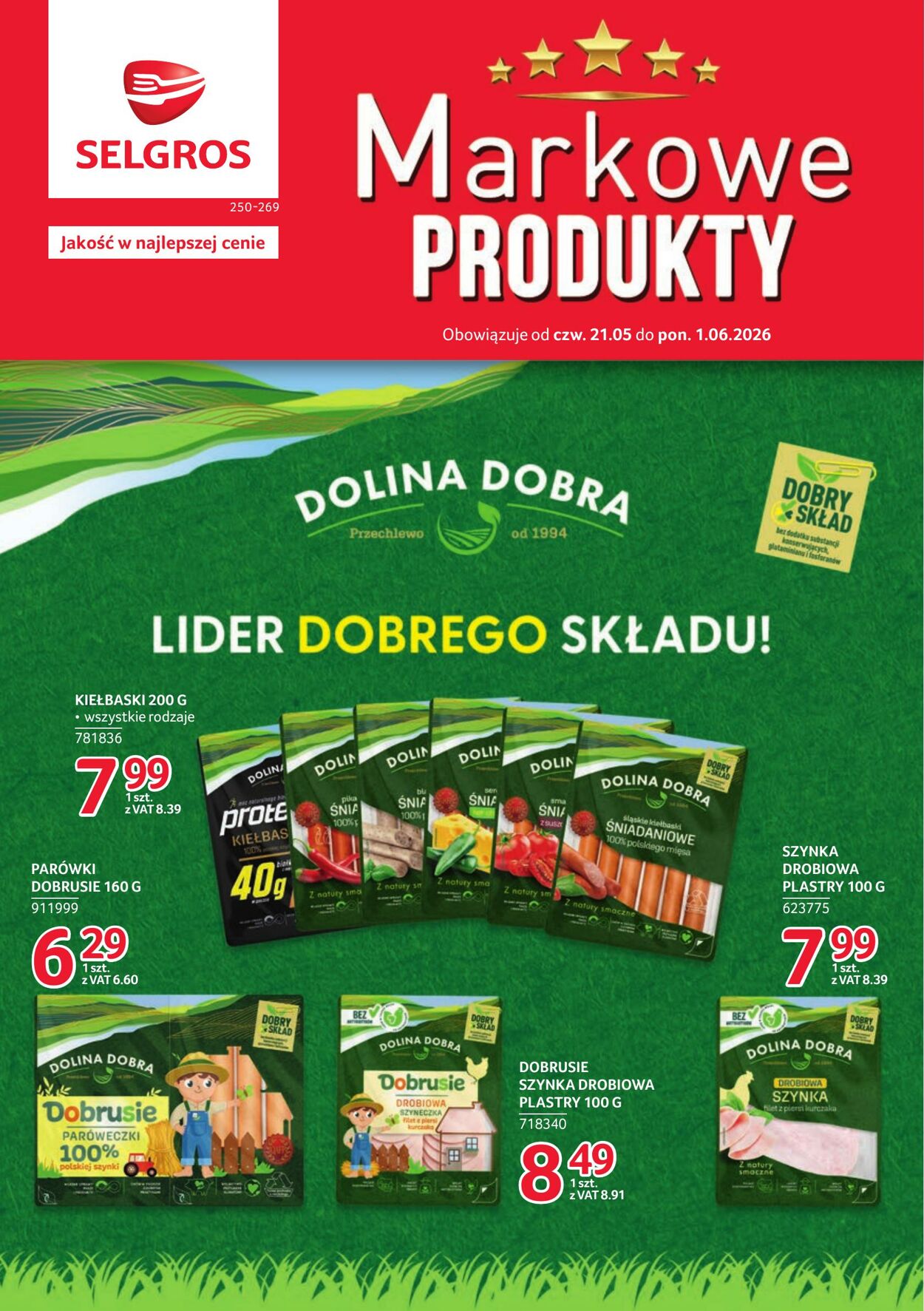 Gazetka Selgros 26.05.2026 - 11.06.2026