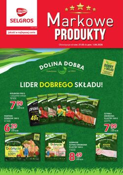 Gazetka Selgros 26.05.2026 - 11.06.2026