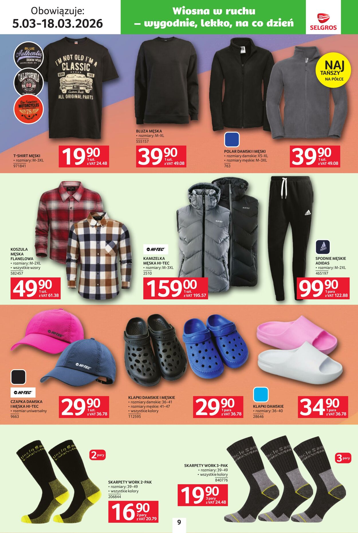 Gazetka Selgros 26.03.2026 - 05.04.2026
