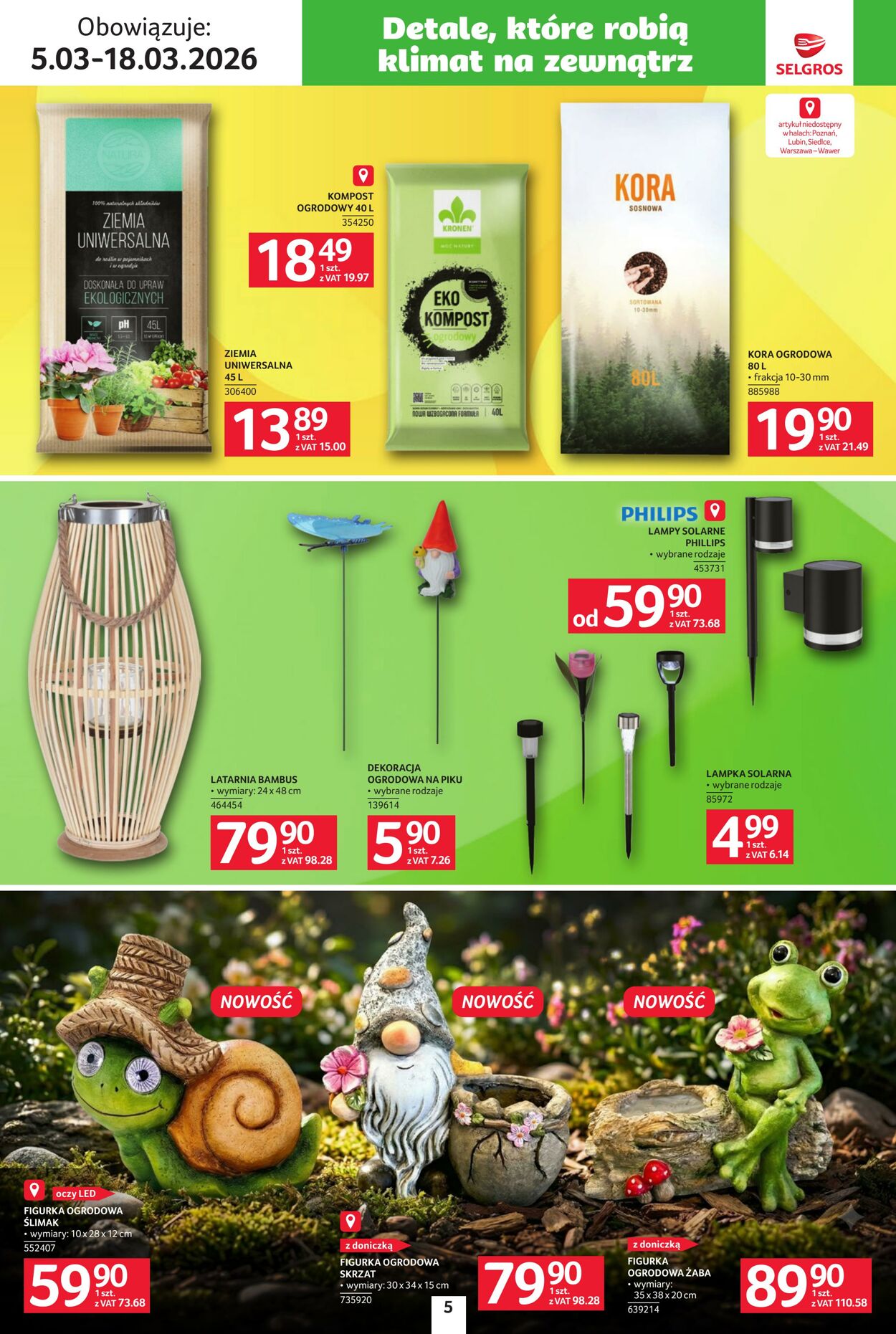 Gazetka Selgros 26.03.2026 - 05.04.2026