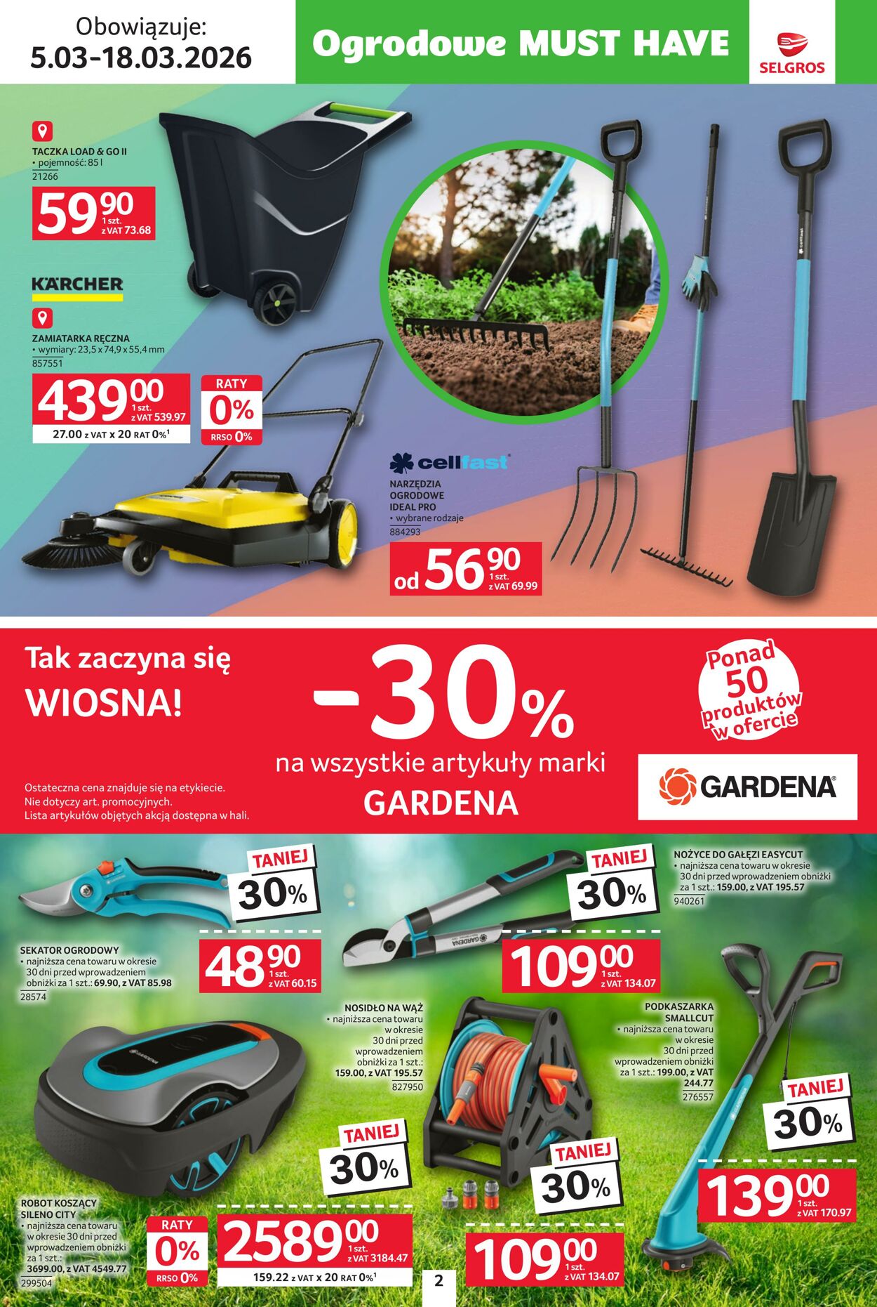 Gazetka Selgros 26.03.2026 - 05.04.2026