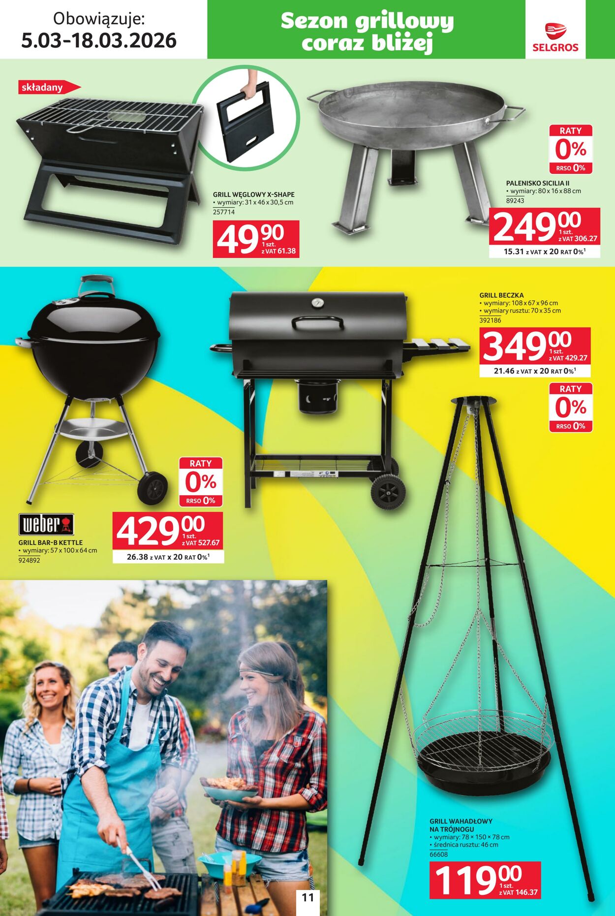 Gazetka Selgros 26.03.2026 - 05.04.2026
