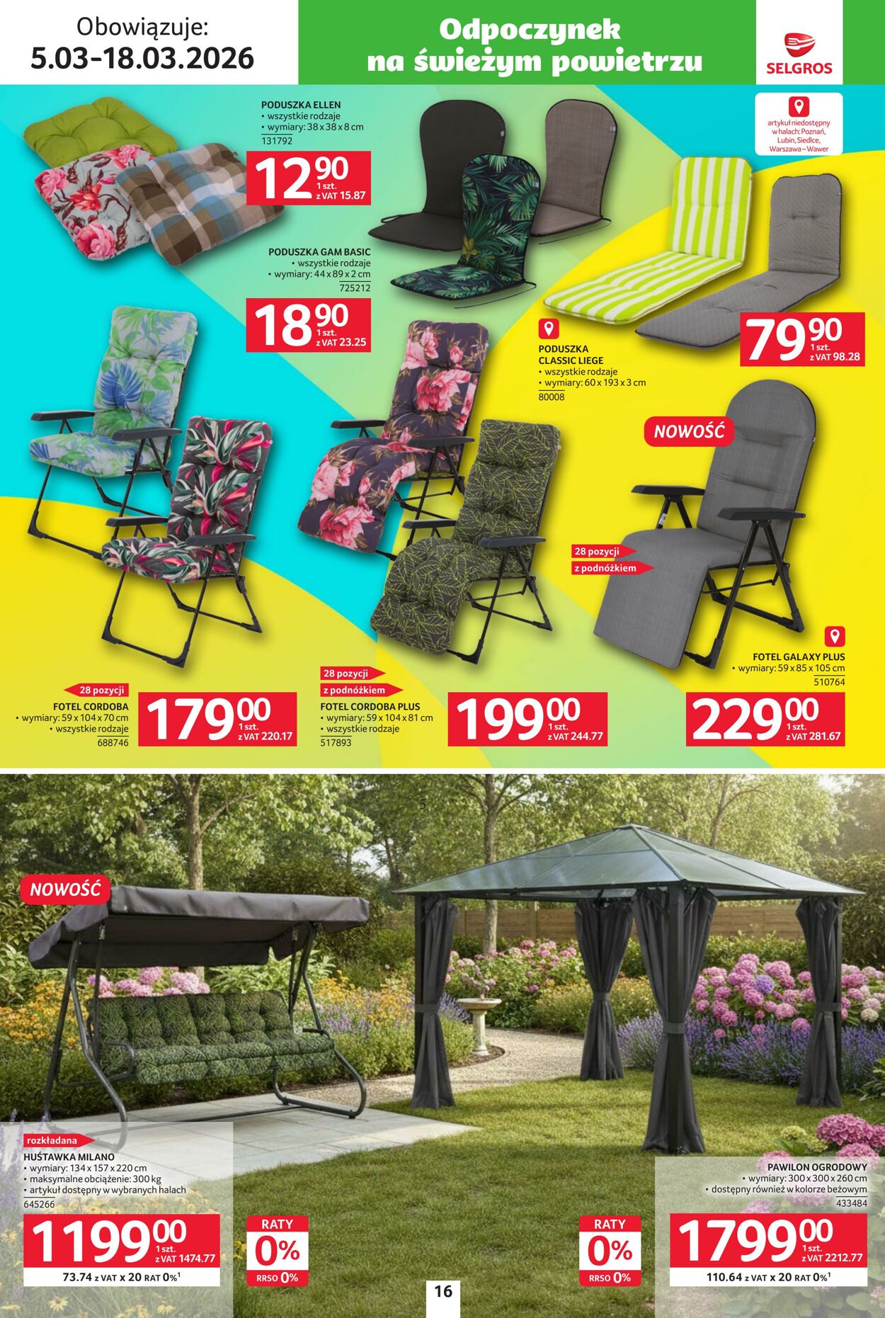 Gazetka Selgros 26.03.2026 - 05.04.2026