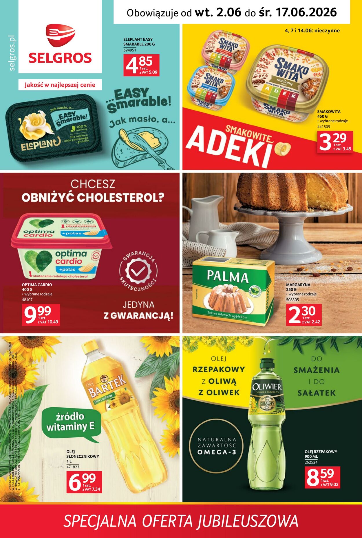 Gazetka Selgros 26.06.2026 - 12.07.2026