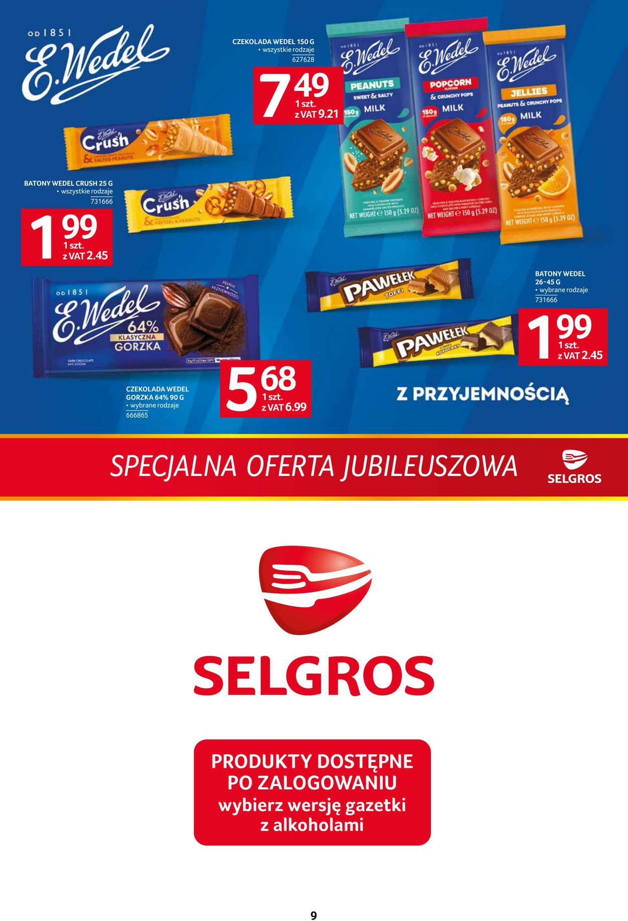 Gazetka Selgros 26.08.2026 - 17.09.2026