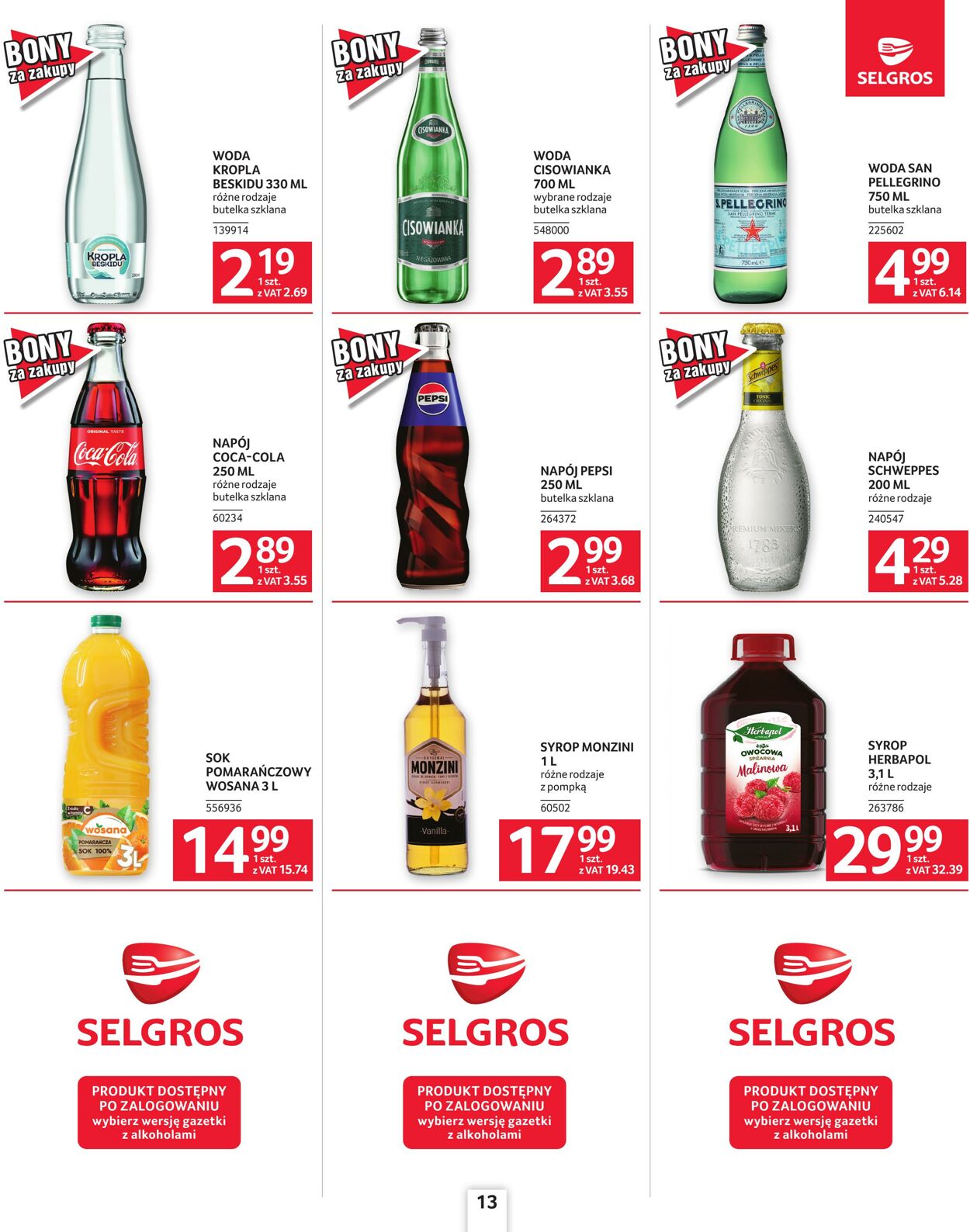 Gazetka Selgros 11.09.2025 - 24.09.2025