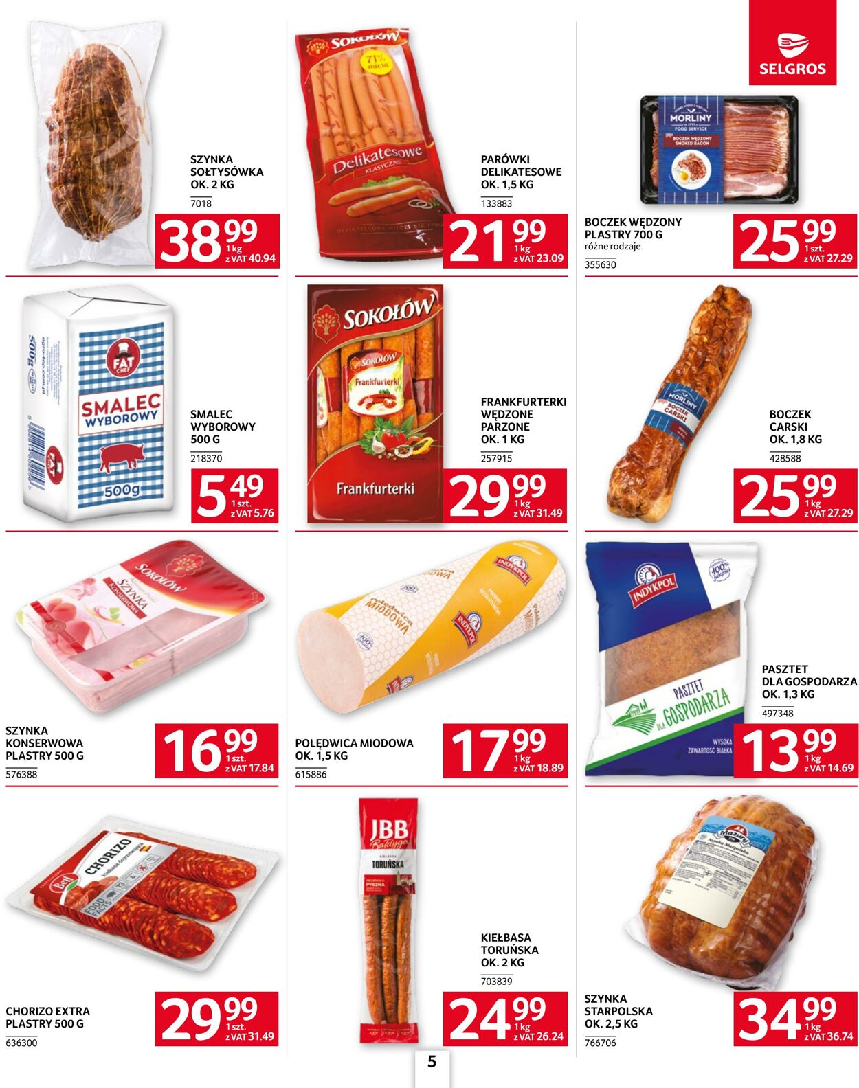 Gazetka Selgros 11.09.2025 - 24.09.2025
