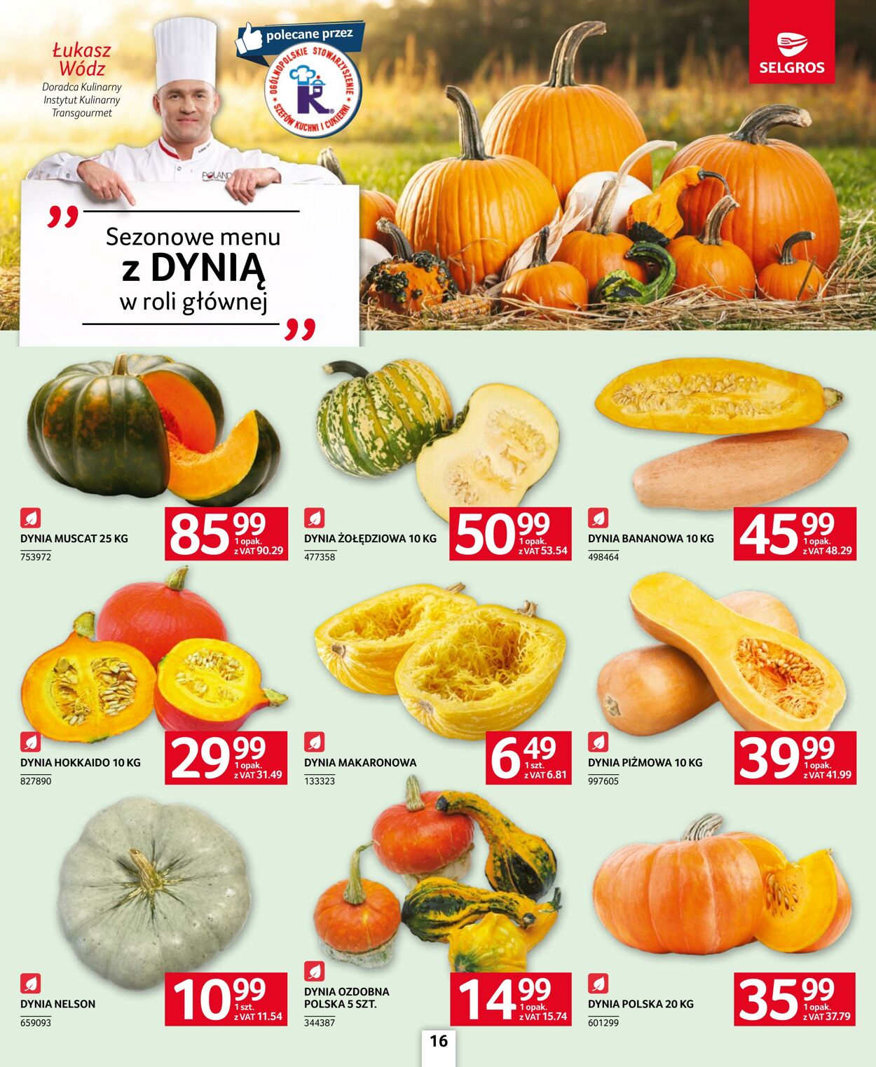 Gazetka Selgros 11.09.2025 - 24.09.2025