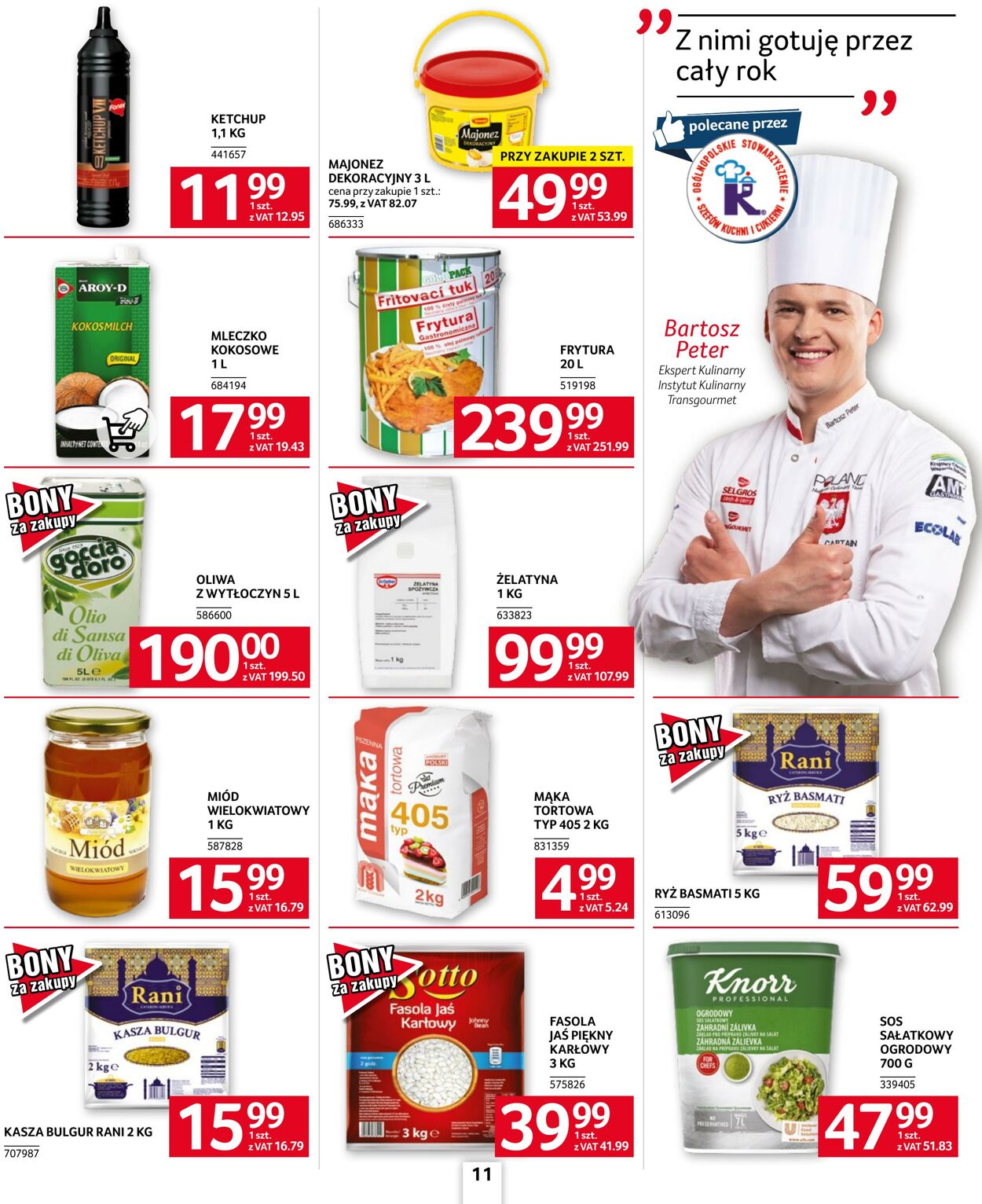 Gazetka Selgros 11.09.2025 - 24.09.2025