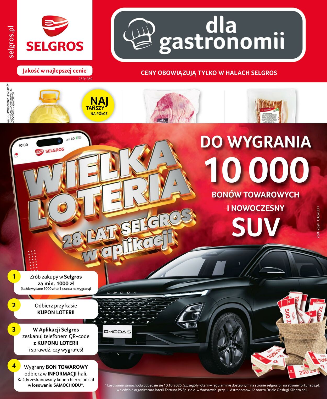 Gazetka Selgros 11.09.2025 - 24.09.2025
