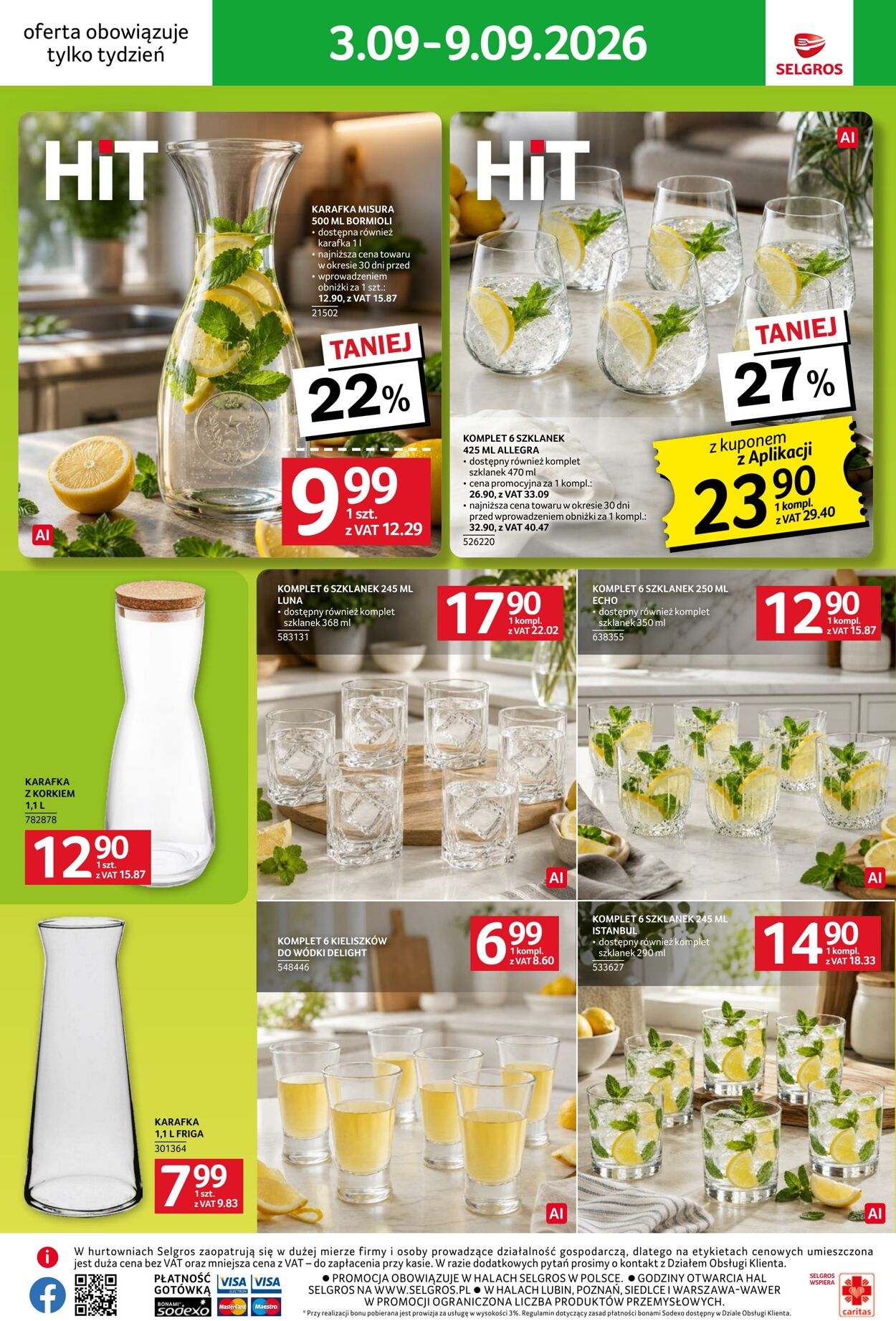 Gazetka Selgros 26.09.2026 - 18.10.2026
