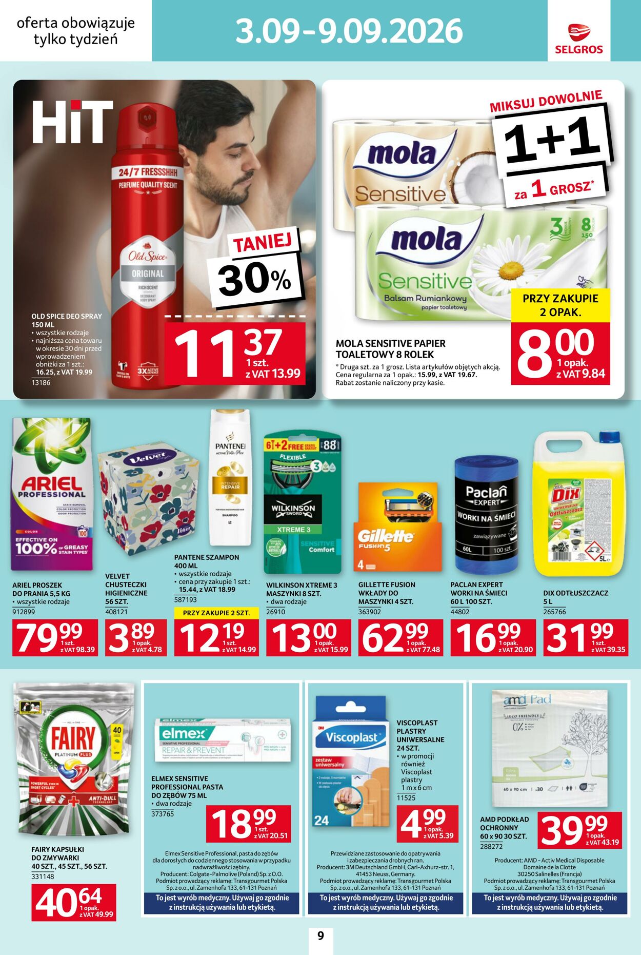 Gazetka Selgros 26.09.2026 - 18.10.2026
