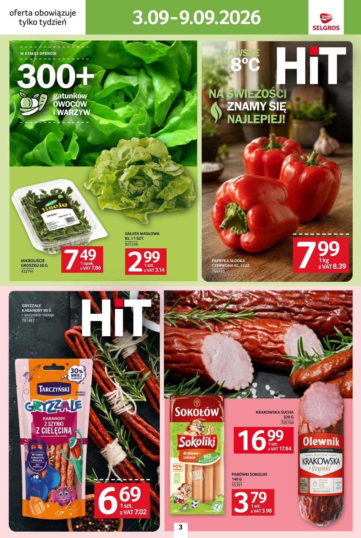 Gazetka Selgros 26.09.2026 - 18.10.2026