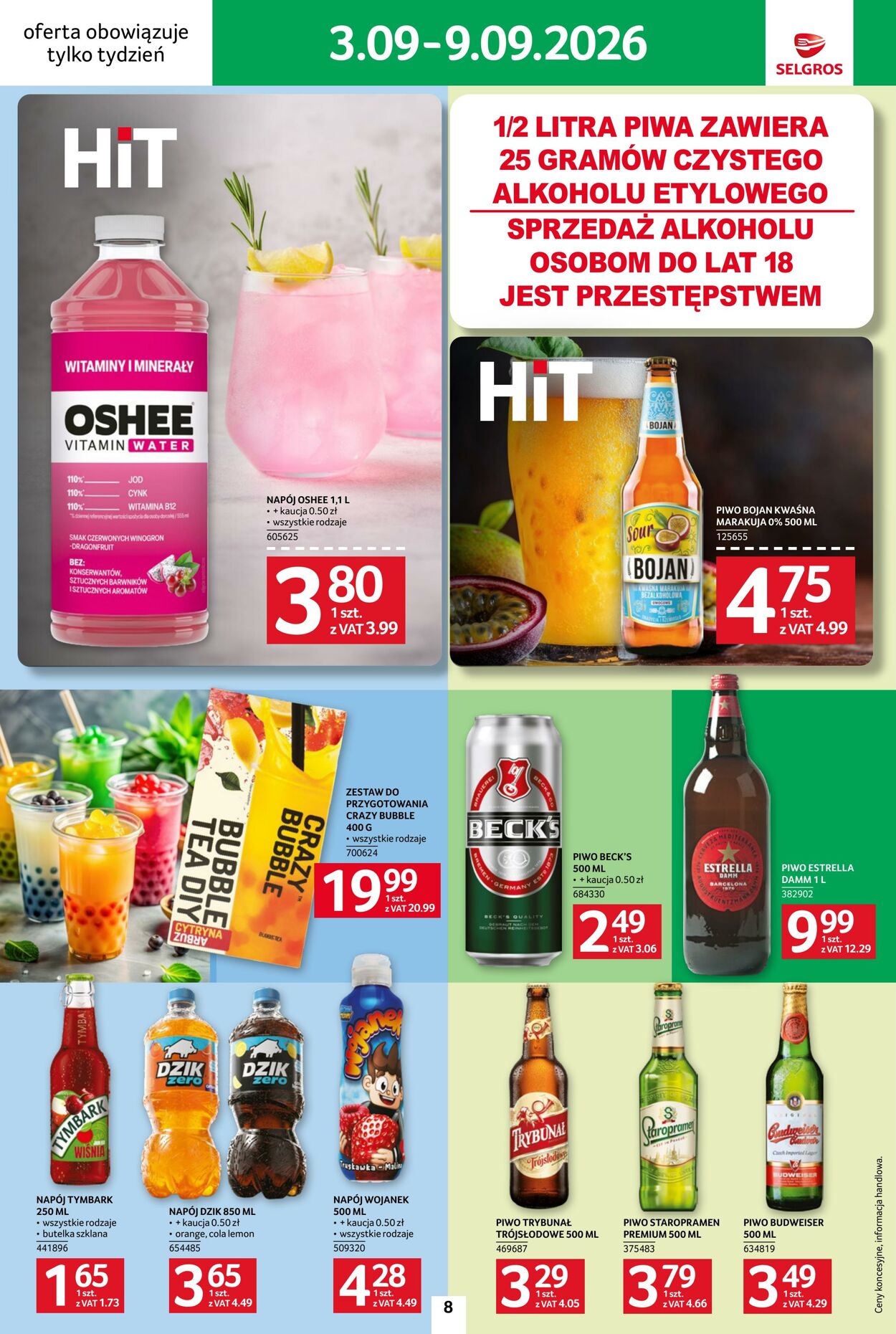 Gazetka Selgros 26.09.2026 - 18.10.2026