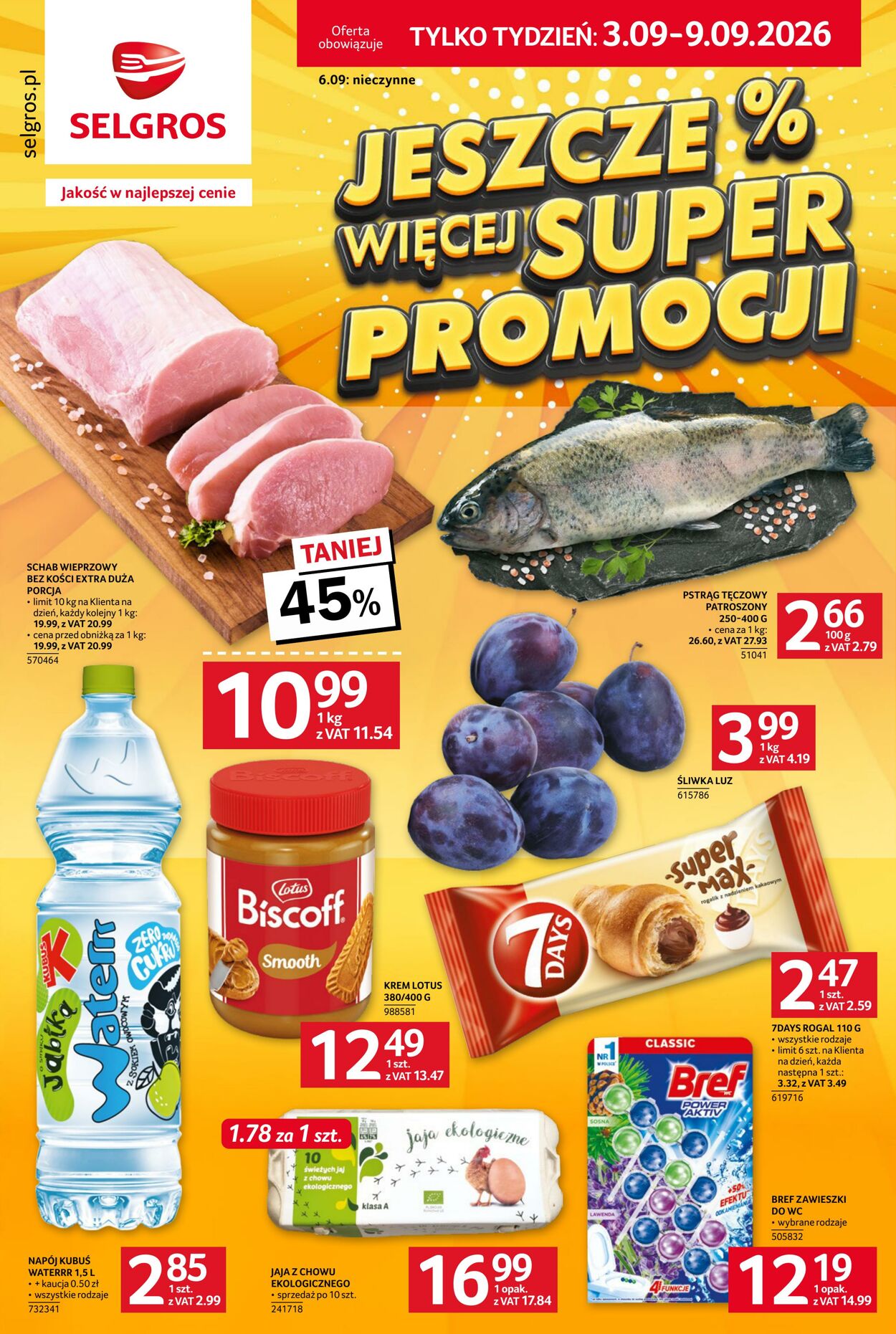 Gazetka Selgros 26.09.2026 - 18.10.2026