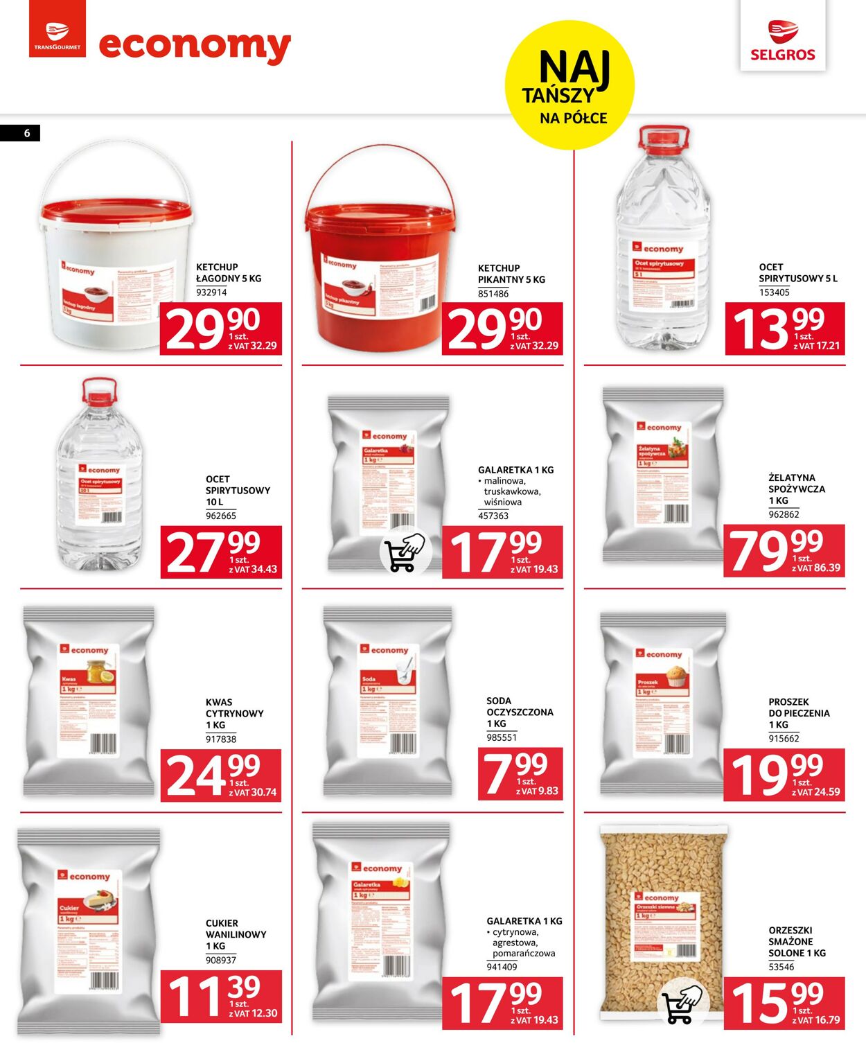 Gazetka Selgros 14.08.2025 - 27.08.2025