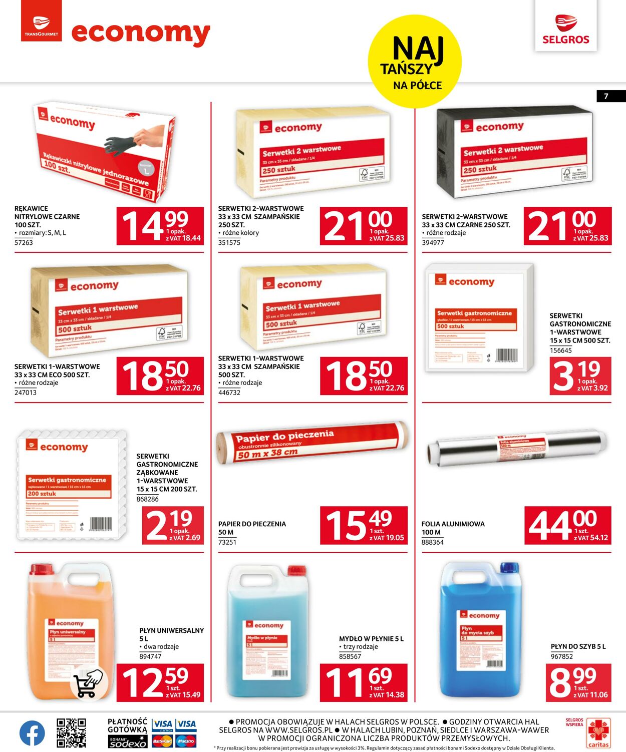Gazetka Selgros 14.08.2025 - 27.08.2025