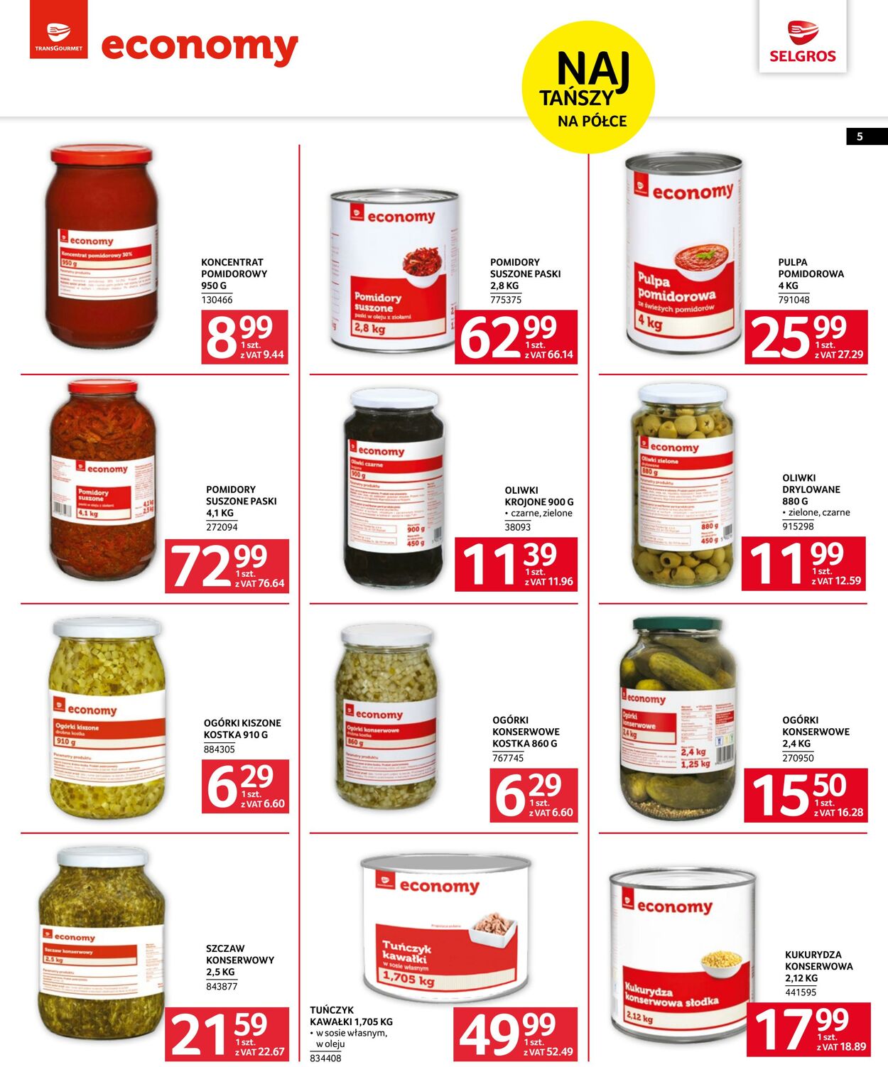 Gazetka Selgros 14.08.2025 - 27.08.2025