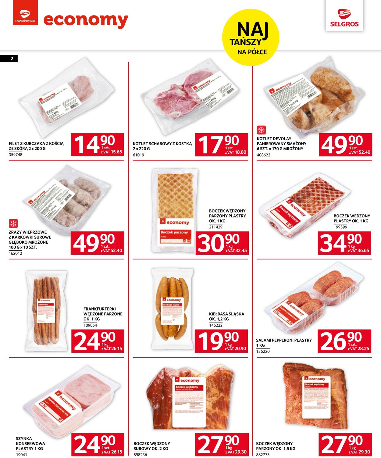 Gazetka Selgros 14.08.2025 - 27.08.2025