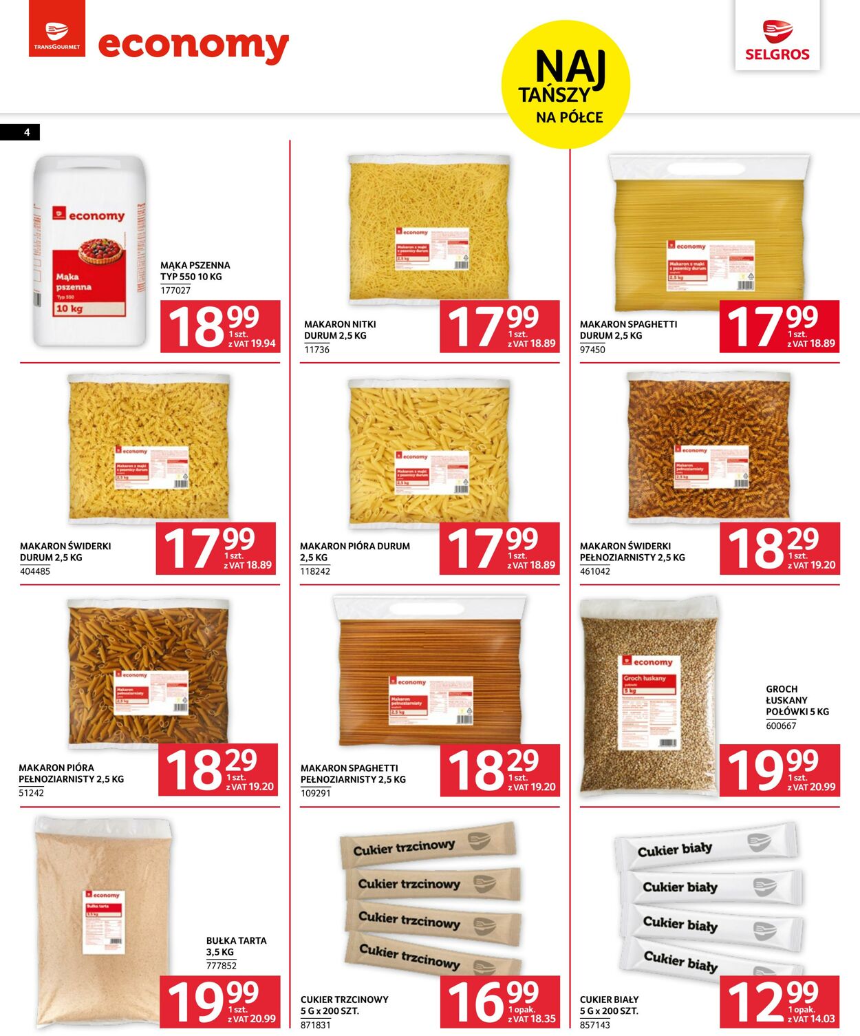 Gazetka Selgros 14.08.2025 - 27.08.2025