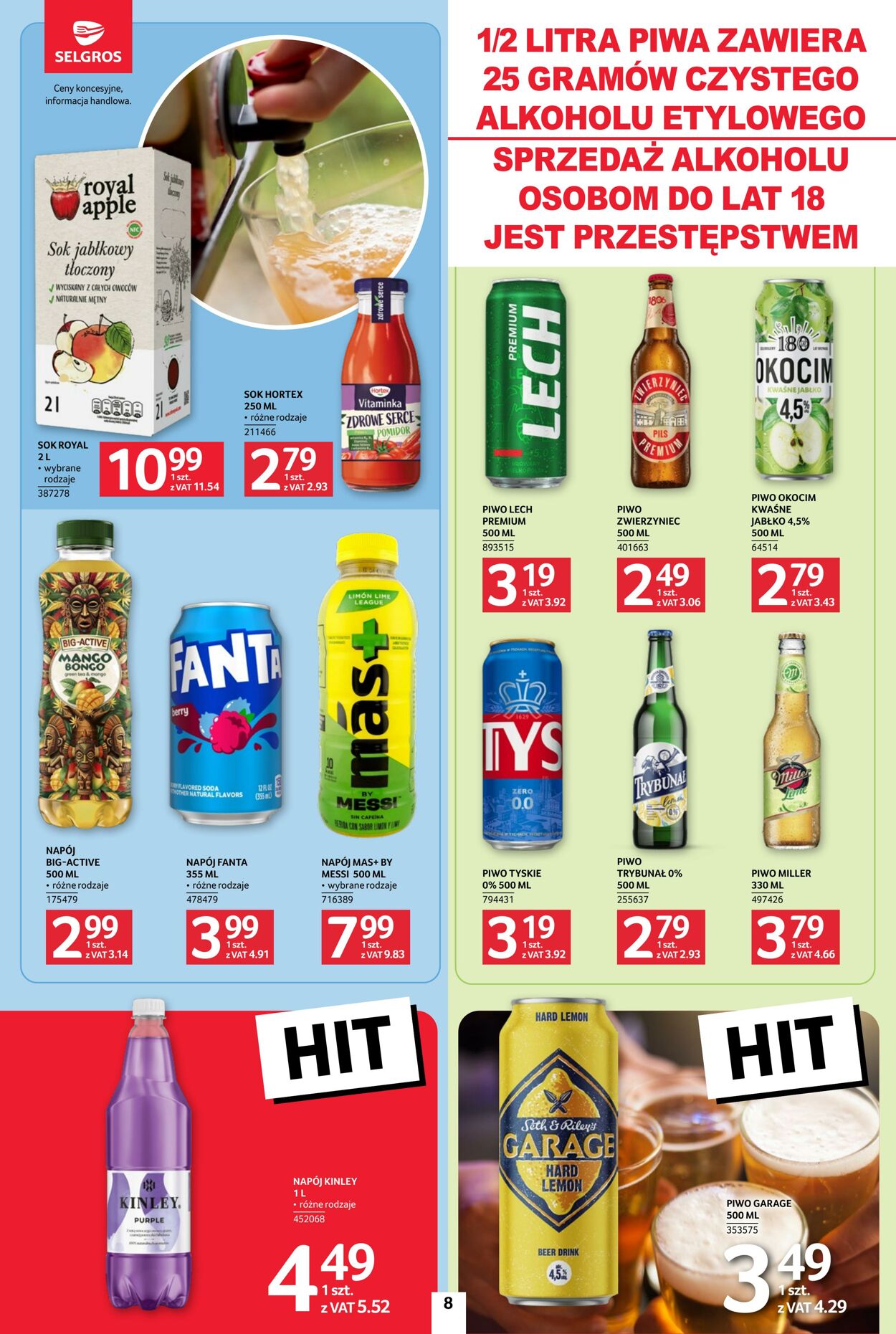Gazetka Selgros 30.10.2025 - 05.11.2025