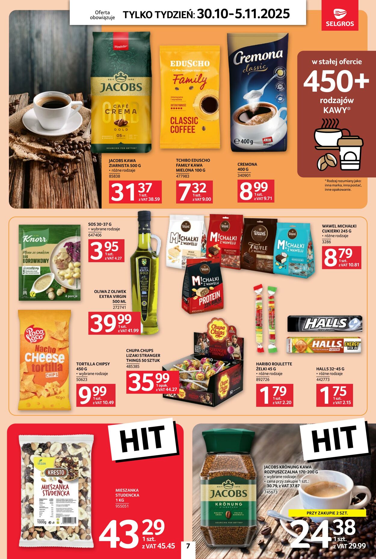 Gazetka Selgros 30.10.2025 - 05.11.2025