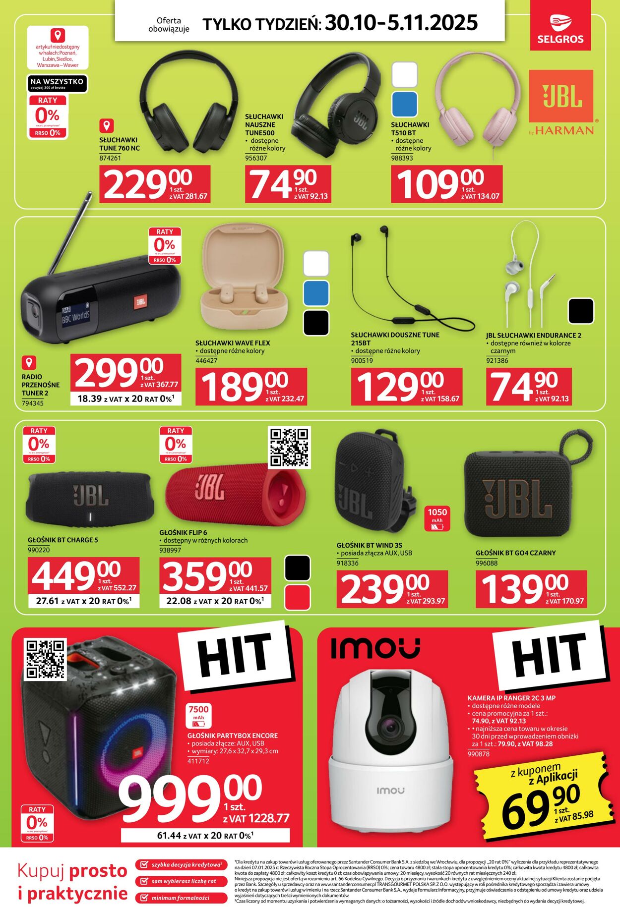 Gazetka Selgros 30.10.2025 - 05.11.2025
