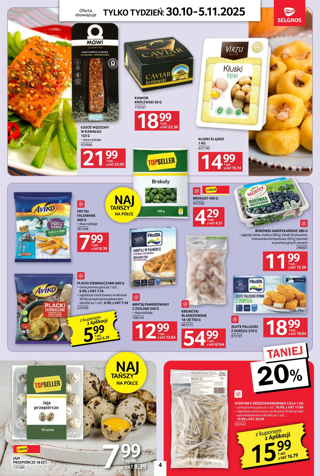 Gazetka Selgros 30.10.2025 - 05.11.2025