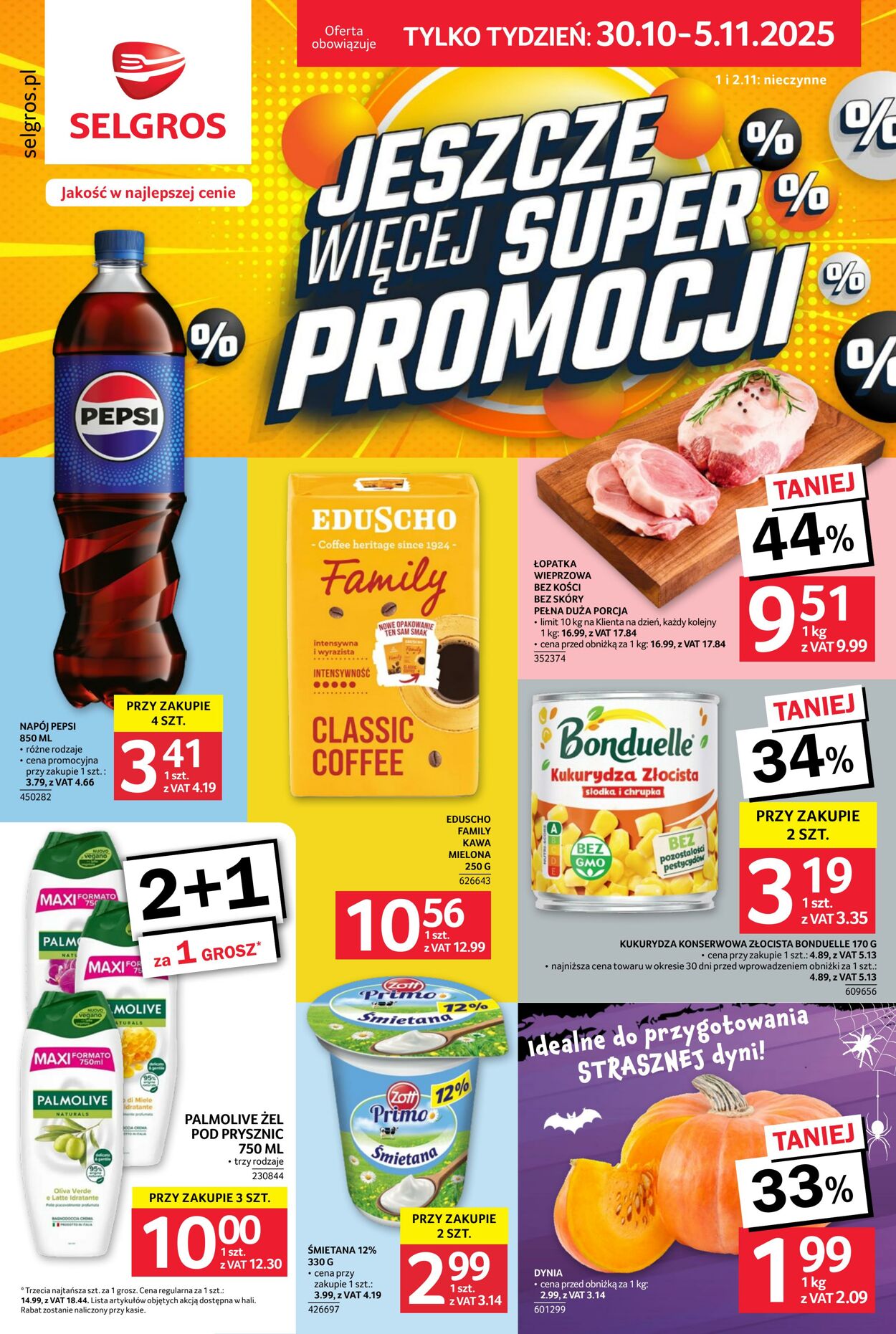Gazetka Selgros 30.10.2025 - 05.11.2025