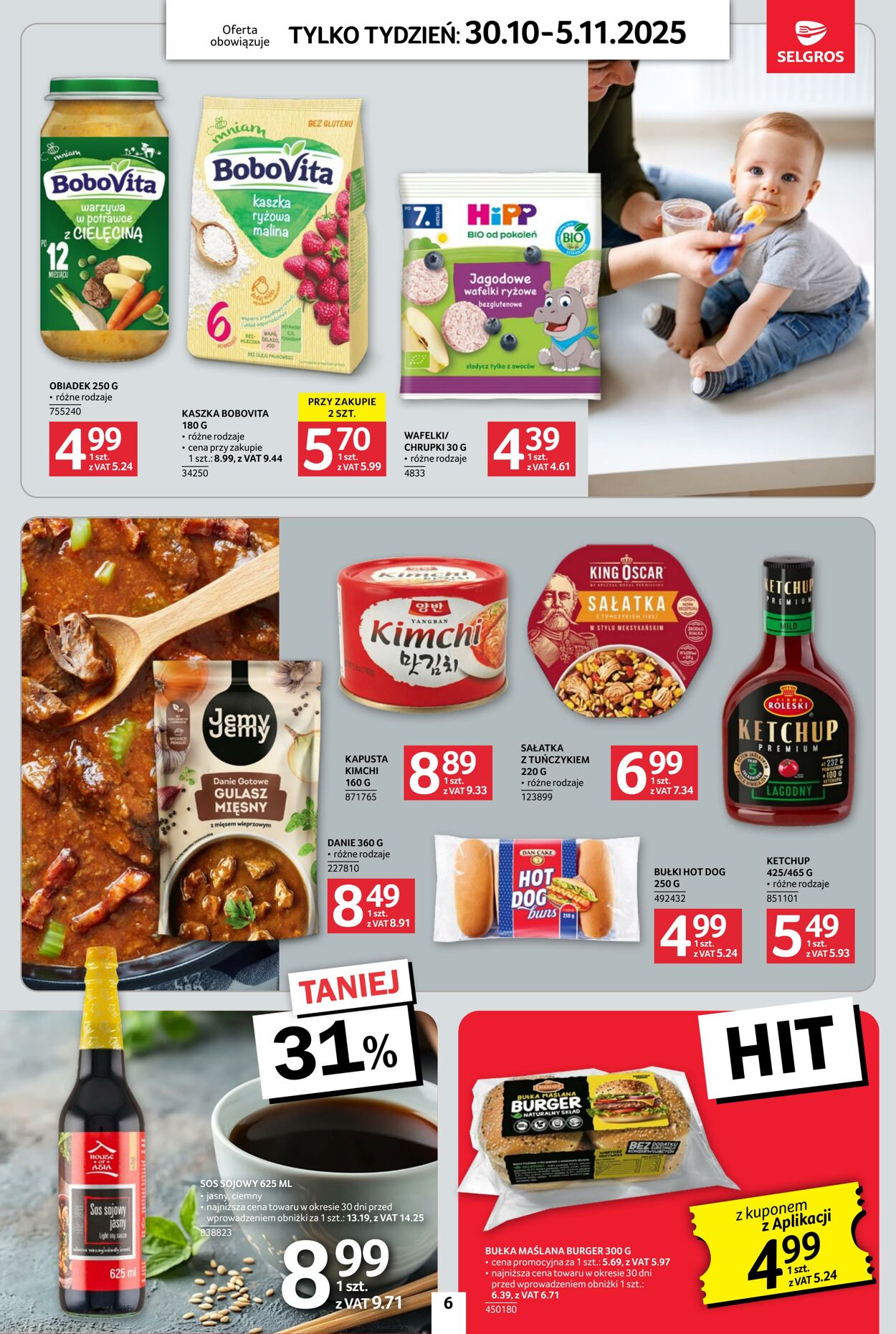 Gazetka Selgros 30.10.2025 - 05.11.2025