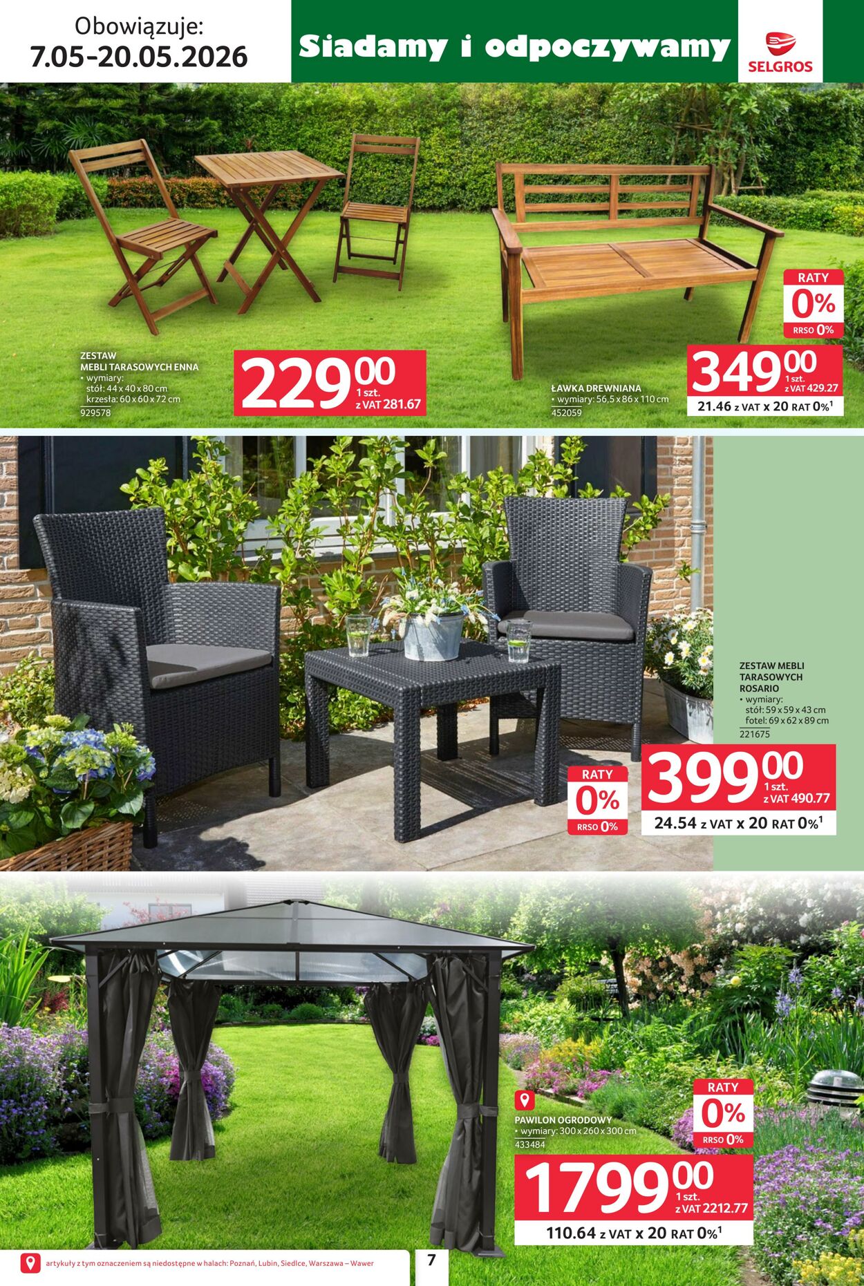 Gazetka Selgros 26.05.2026 - 10.06.2026