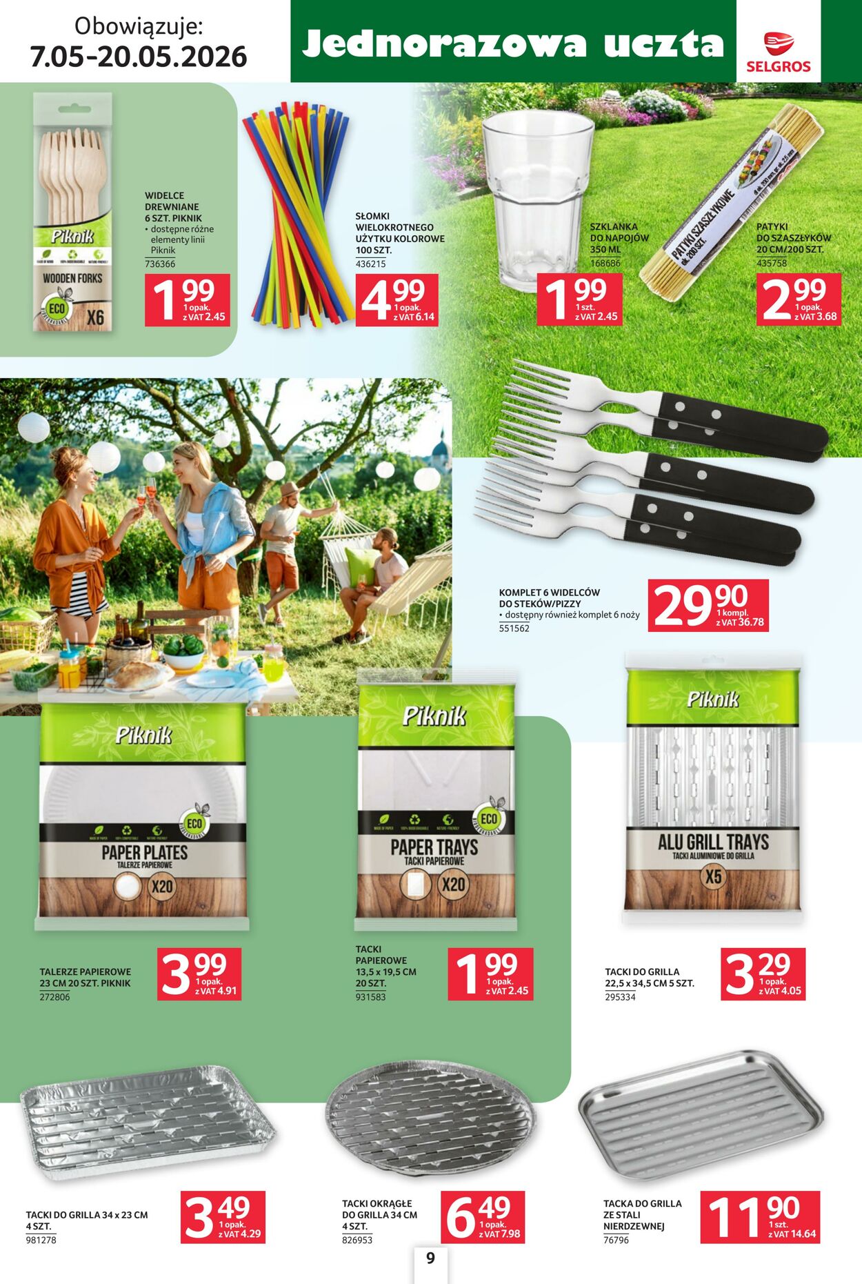 Gazetka Selgros 26.05.2026 - 10.06.2026
