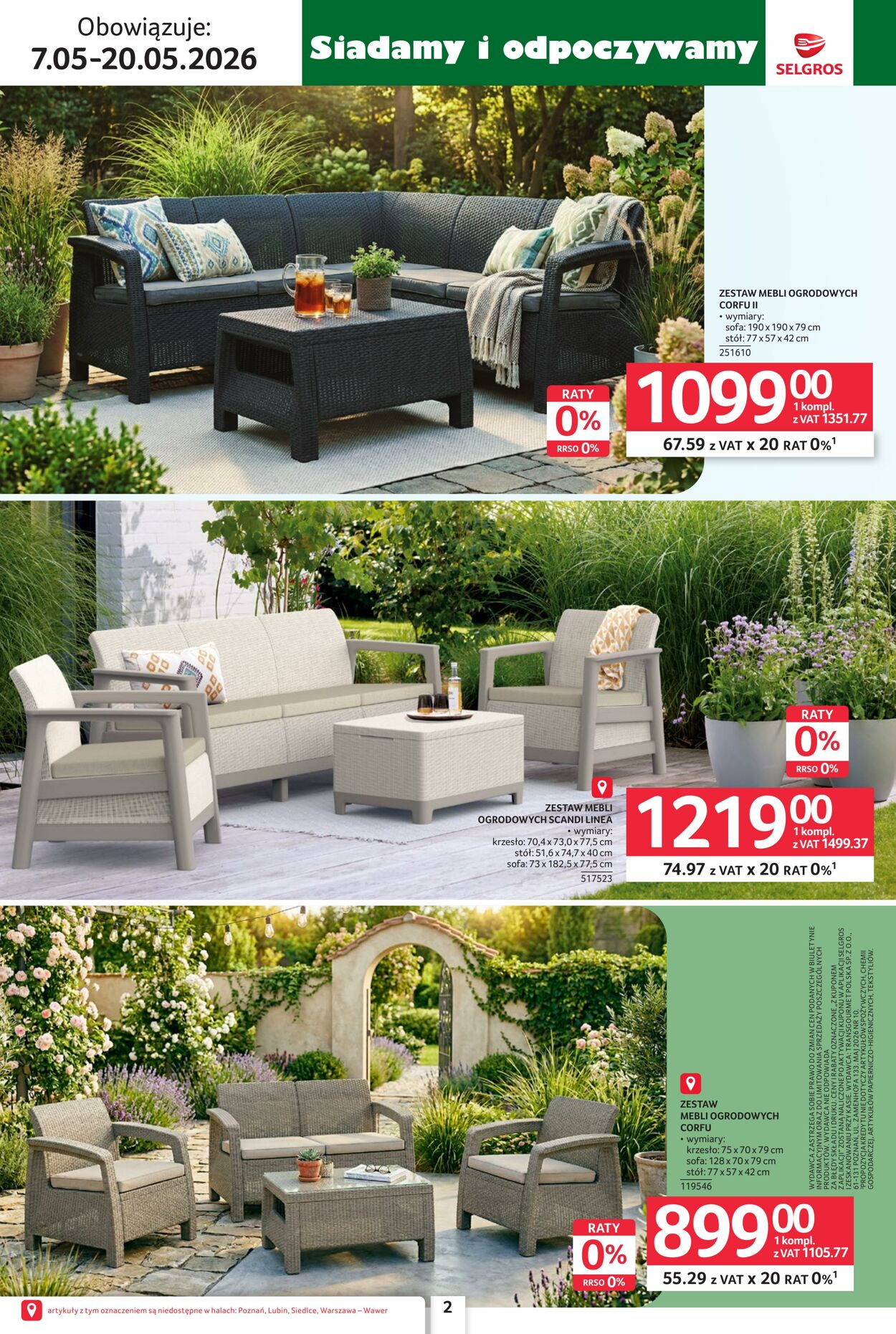 Gazetka Selgros 26.05.2026 - 10.06.2026