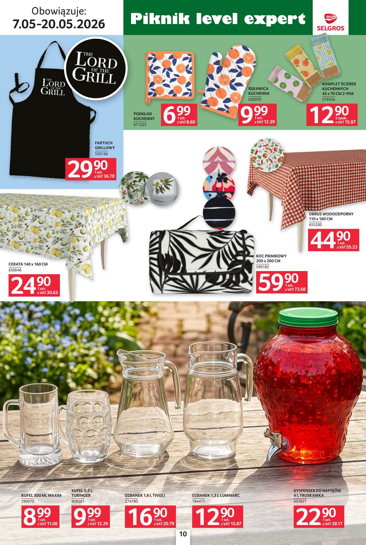 Gazetka Selgros 26.05.2026 - 10.06.2026
