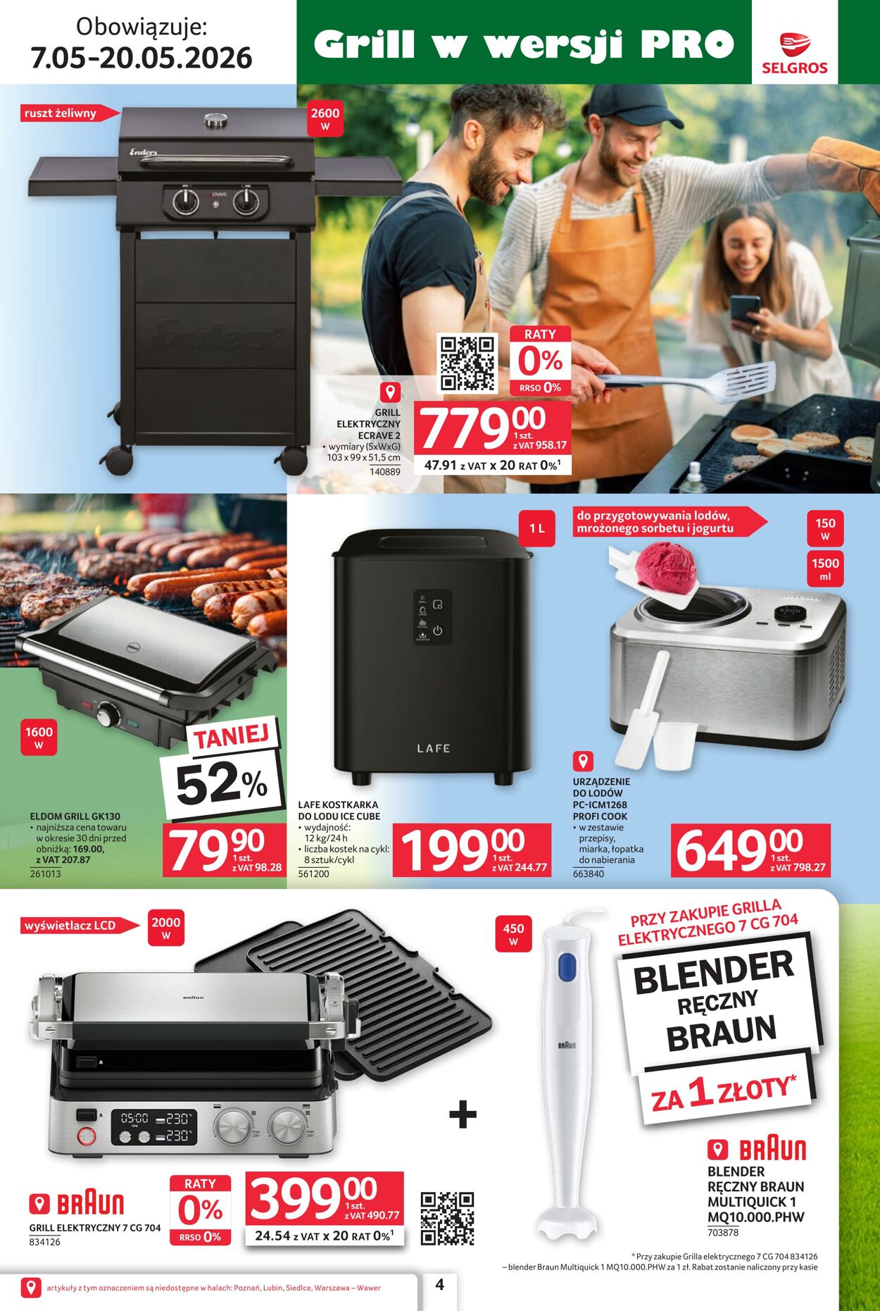 Gazetka Selgros 26.05.2026 - 10.06.2026