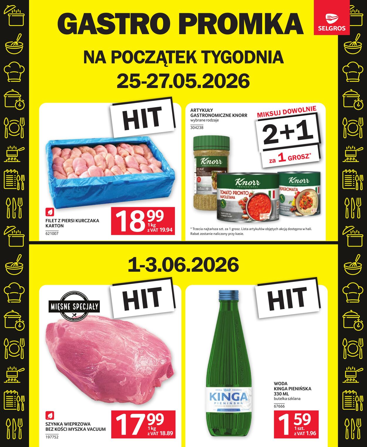 Gazetka Selgros 26.05.2026 - 11.06.2026