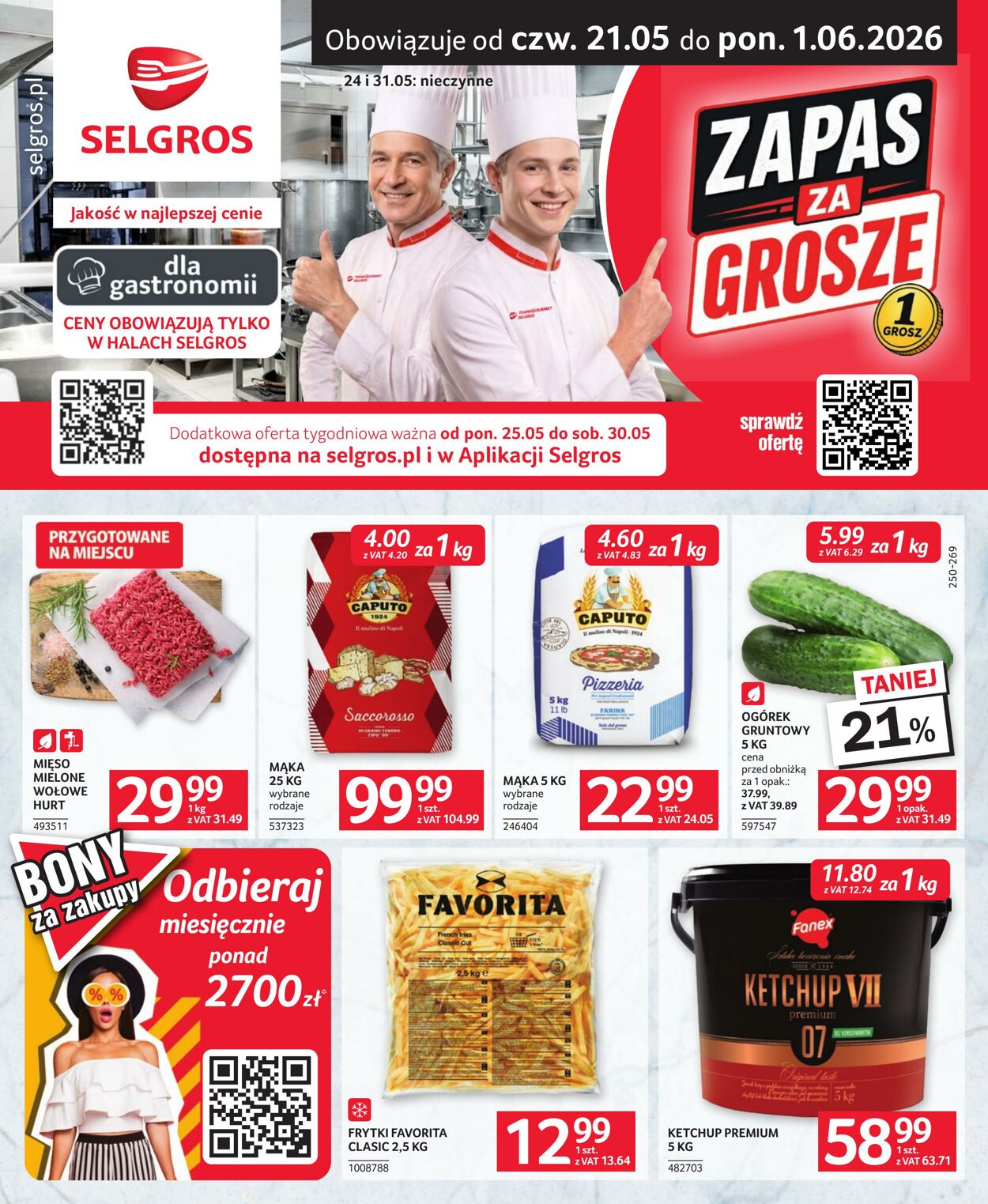 Gazetka Selgros 26.05.2026 - 11.06.2026