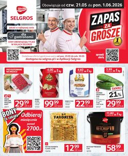 Gazetka Selgros 24.07.2025 - 30.07.2025