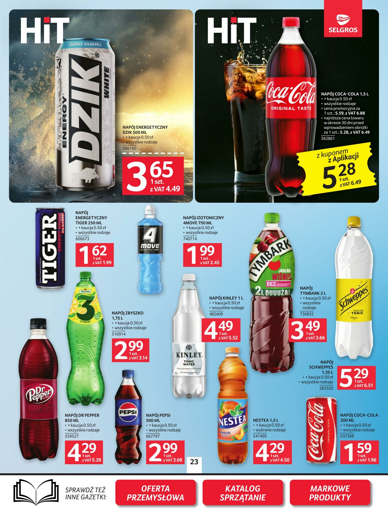 Gazetka Selgros 26.08.2026 - 18.09.2026